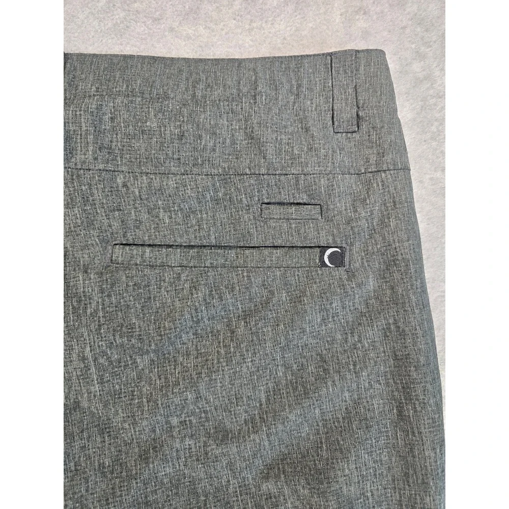 Zyia Active Performance Pants Mens M Gray Golf Commuter Hiking Trousers 34x30